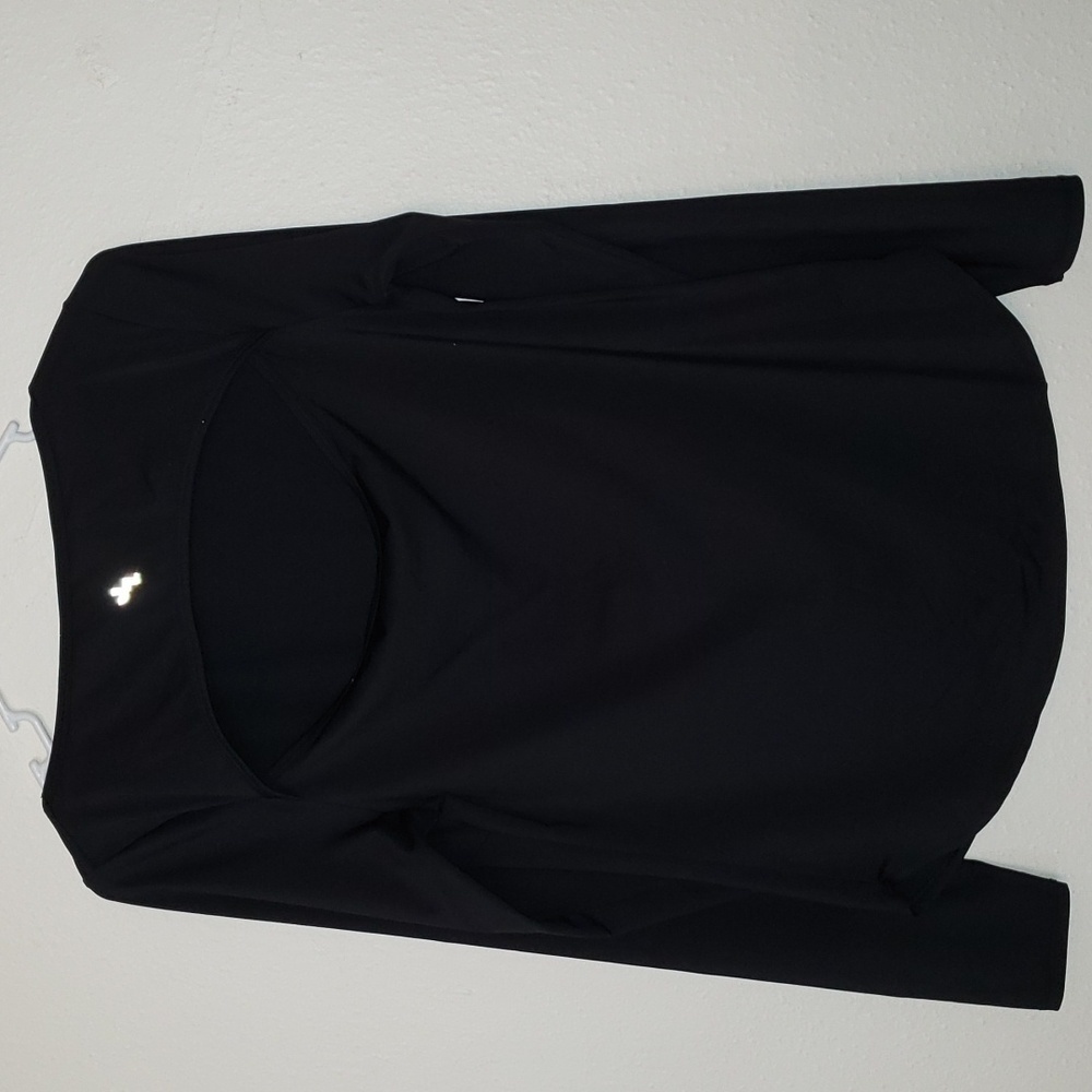 JoyLab long sleeve active top with open back